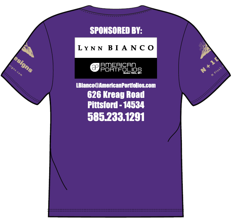 JFG "Lavender" Volleyball Cooling Performance Crew T-Shirt