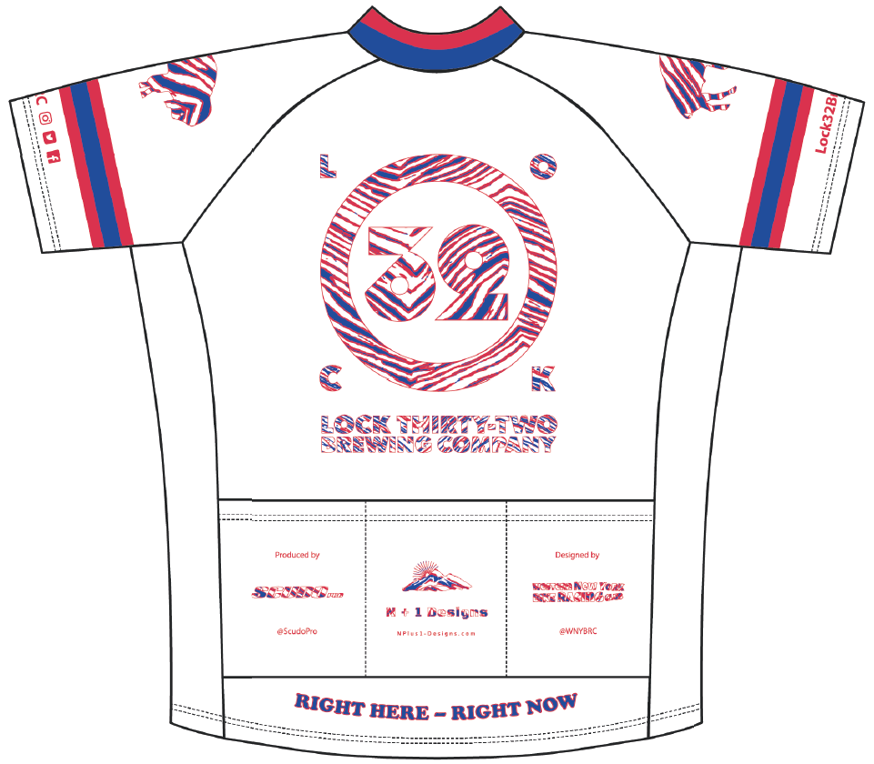 L32BC BB Home Amateur Cut Cycling Jersey
