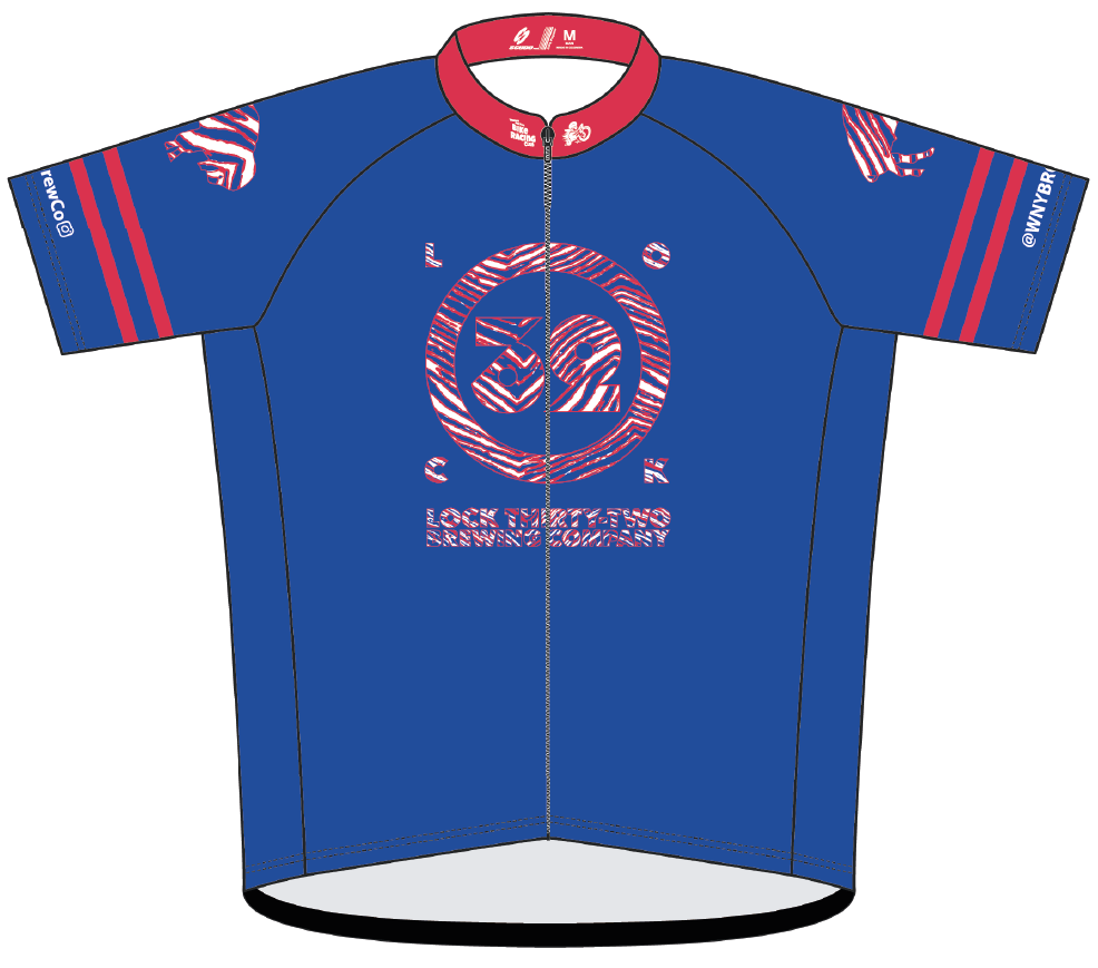L32BC BB Away Amateur Cut Cycling Jersey