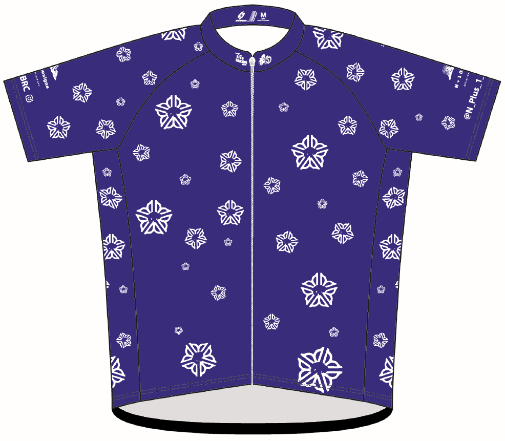 ROC BB BW Amateur Cut Cycling Jersey