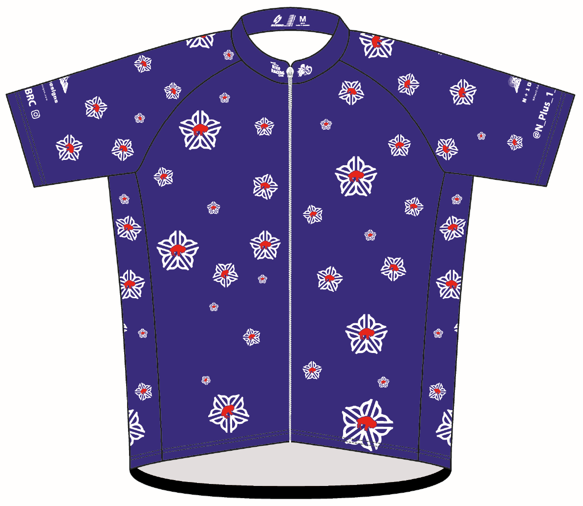 ROC BB BWR Amateur Cut Cycling Jersey