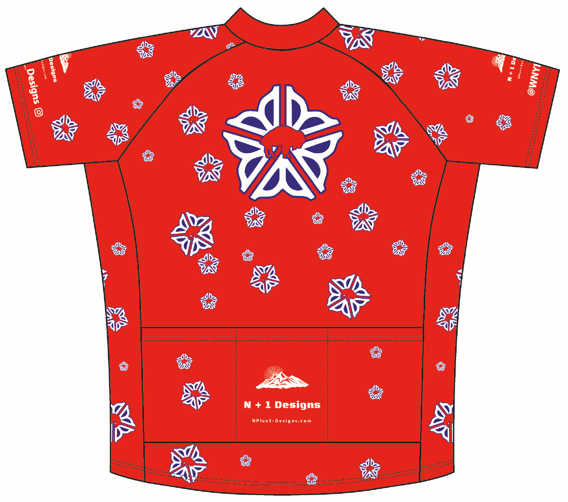 ROC BB RWB Amateur Cut Cycling Jersey