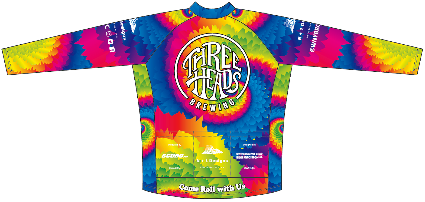 3HB "Tie Dye" Thermal Jersey