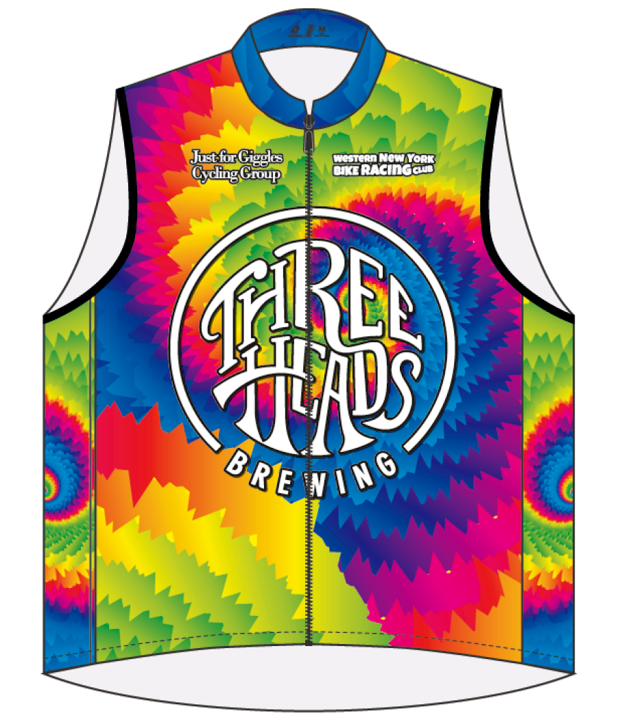 3HB "Tie Dye" Vest