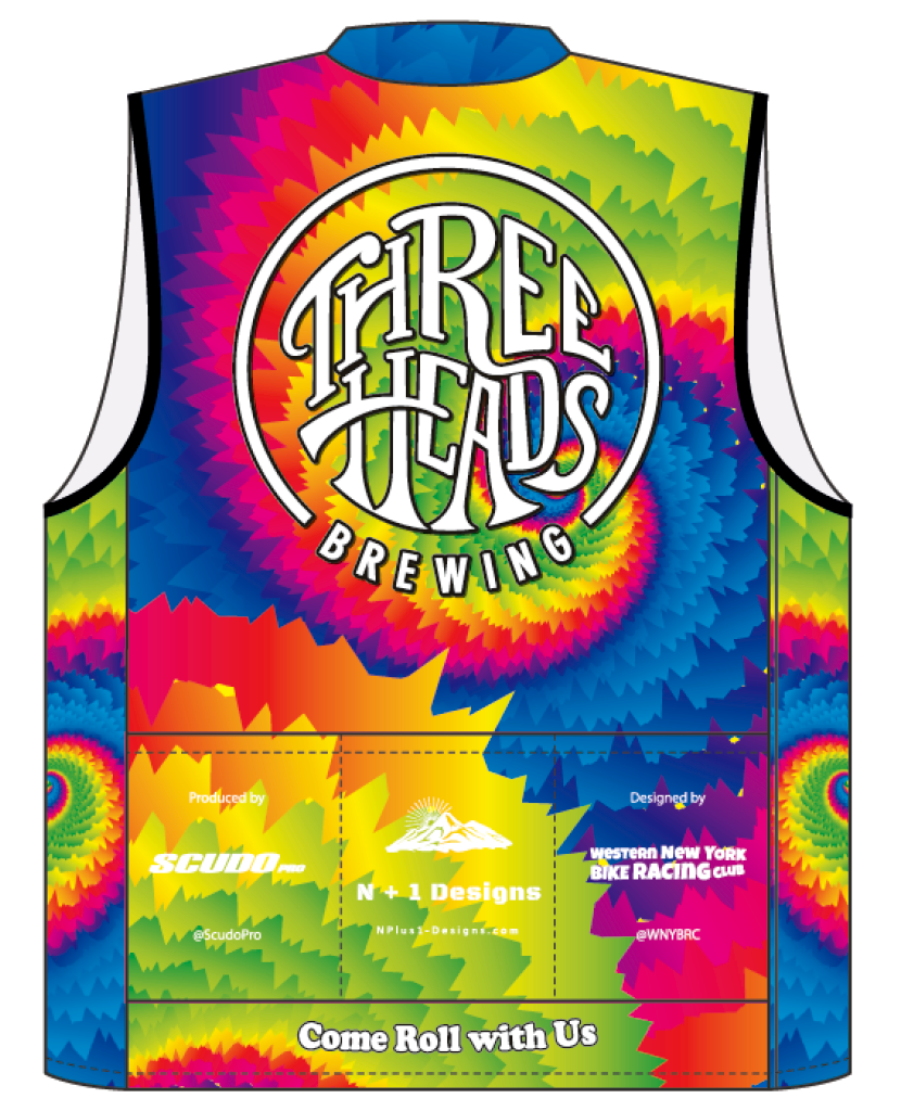 3HB "Tie Dye" Vest