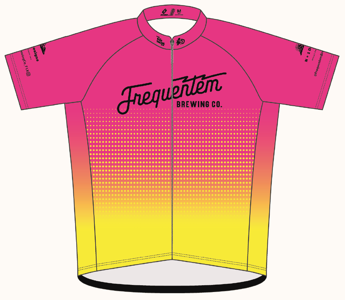 Frequentem Amateur Cut Cycling Jersey