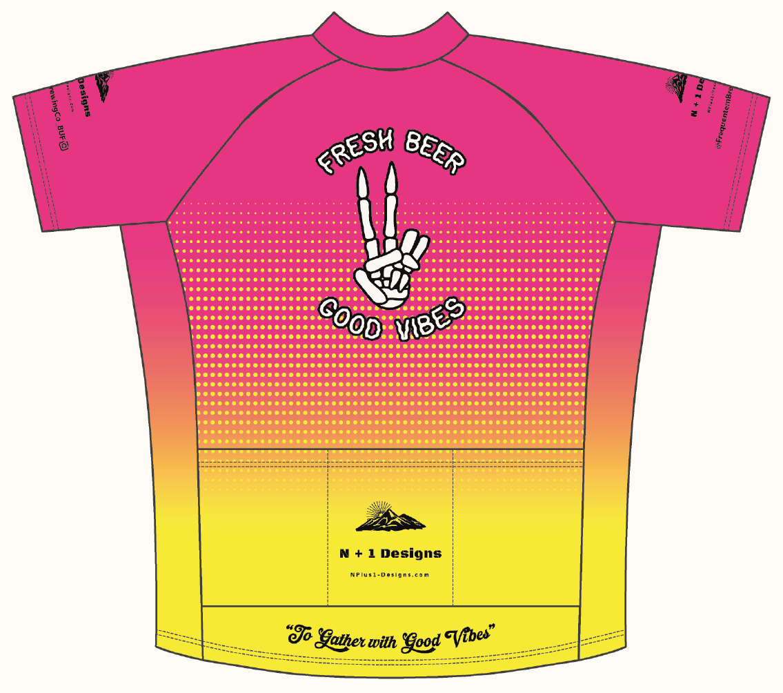 Frequentem Amateur Cut Cycling Jersey