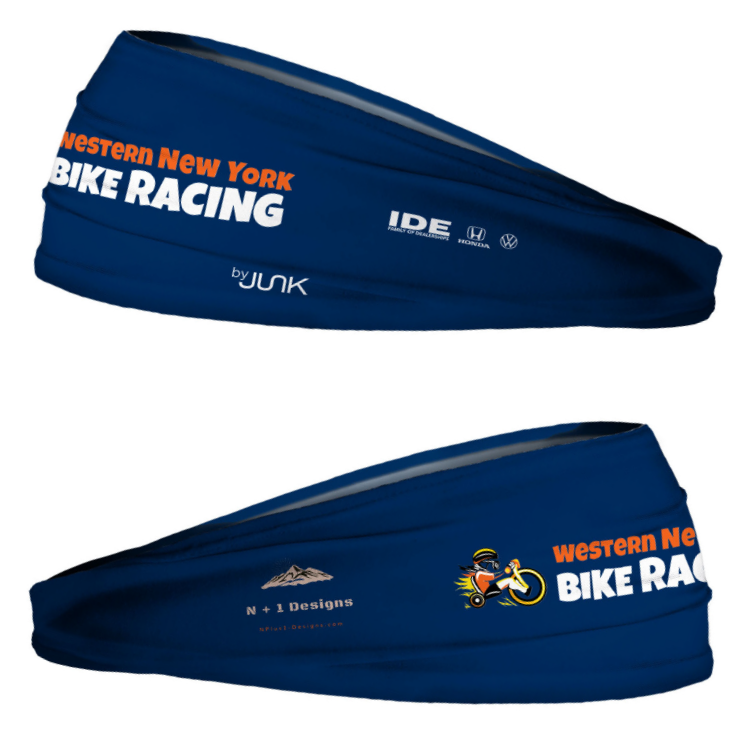 WNYBRC Custom Headband