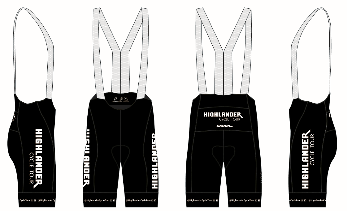 HCT Cycling Bib Shorts