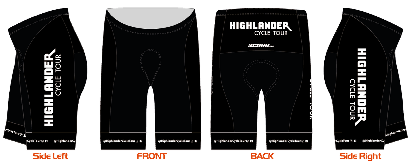 HCT Cycling Shorts