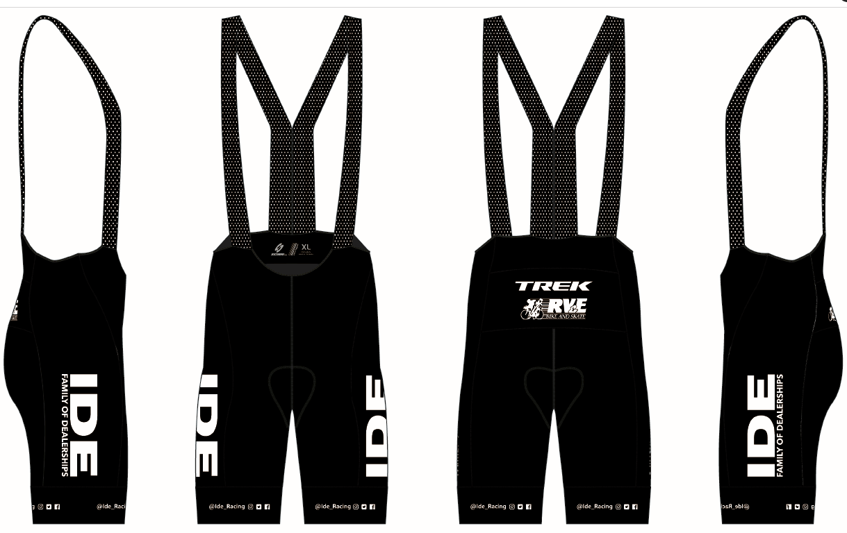 2024 "Ide Racing" Cycling Bib Shorts