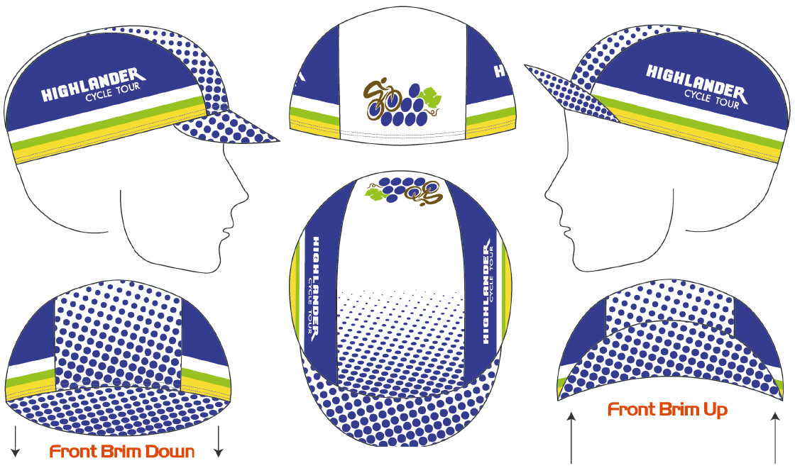 HCT Cycling Cap