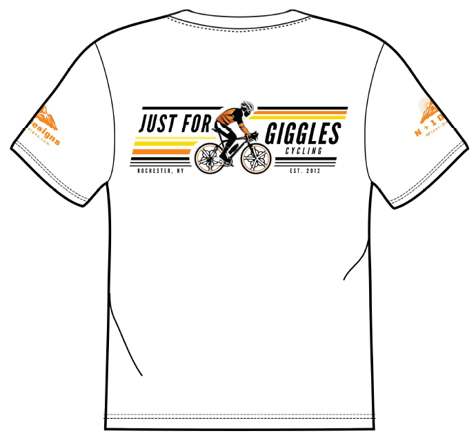 JFG Cooling Performance Crew T-Shirt