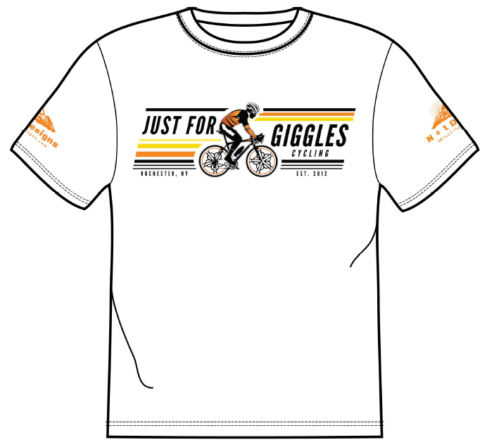JFG Cooling Performance Crew T-Shirt