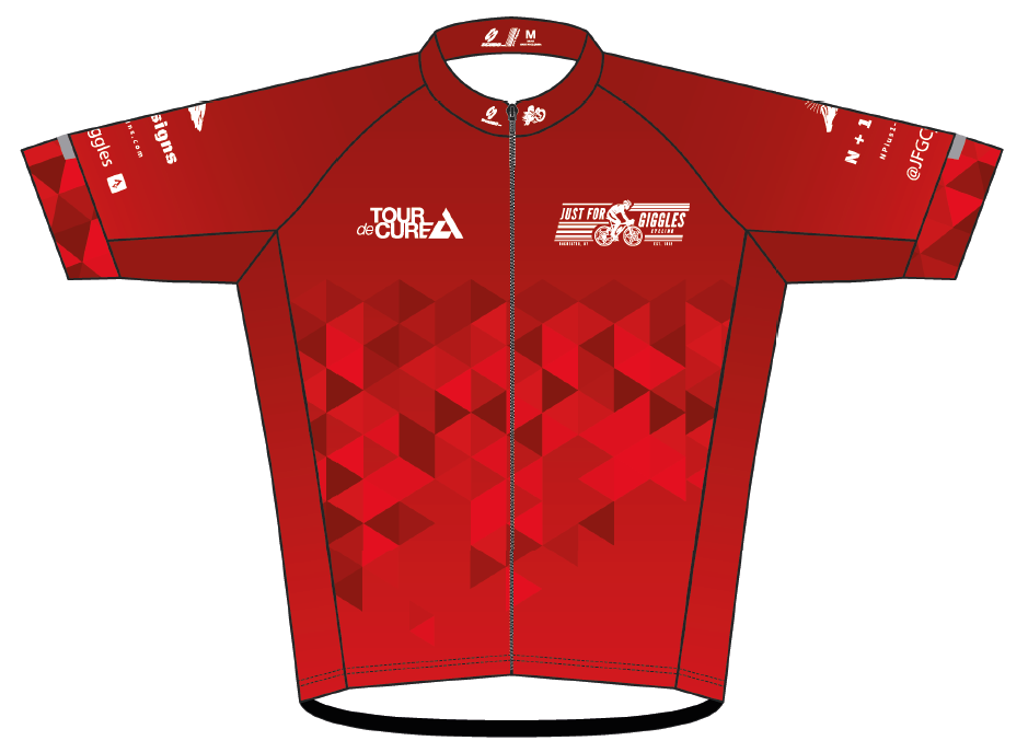 JFG TdC Race Cut Cycling Jersey