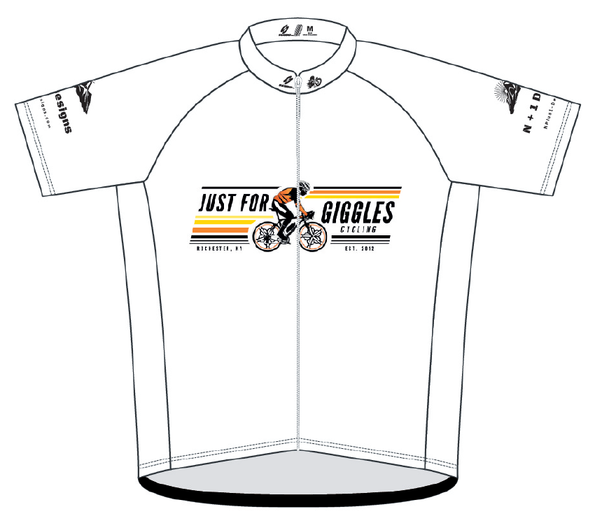 2024 JFG Amateur Cut Cycling Jersey