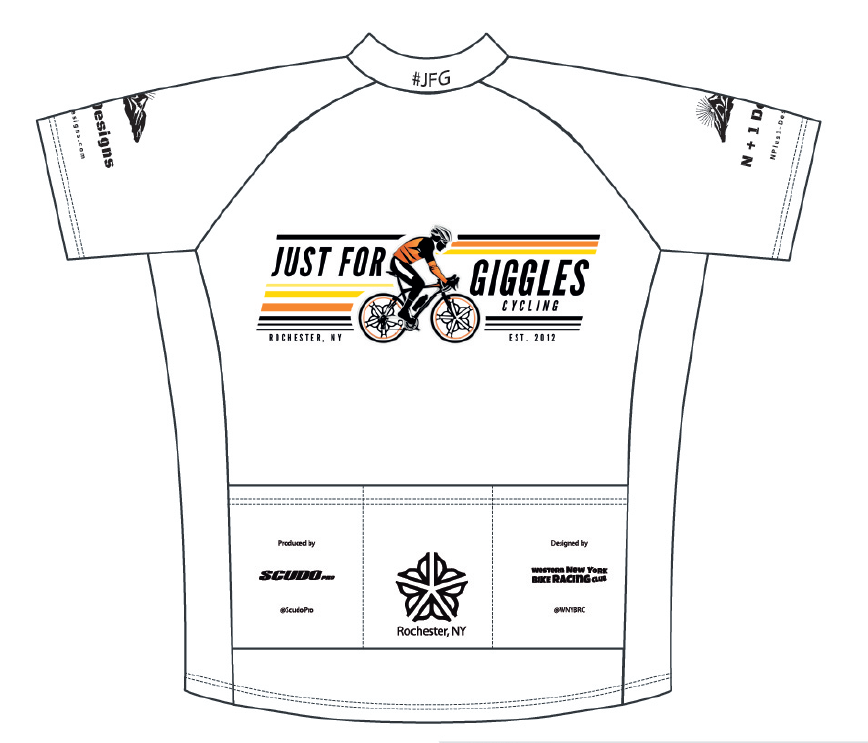 2024 JFG Amateur Cut Cycling Jersey