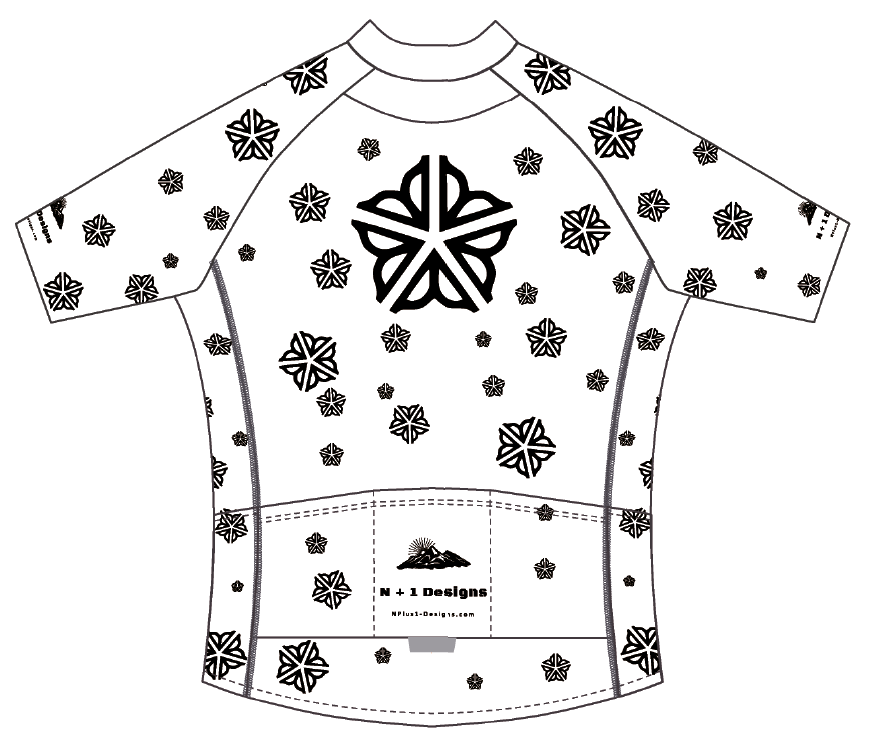 ROC Pro Plus Elite Cut Cycling Jersey