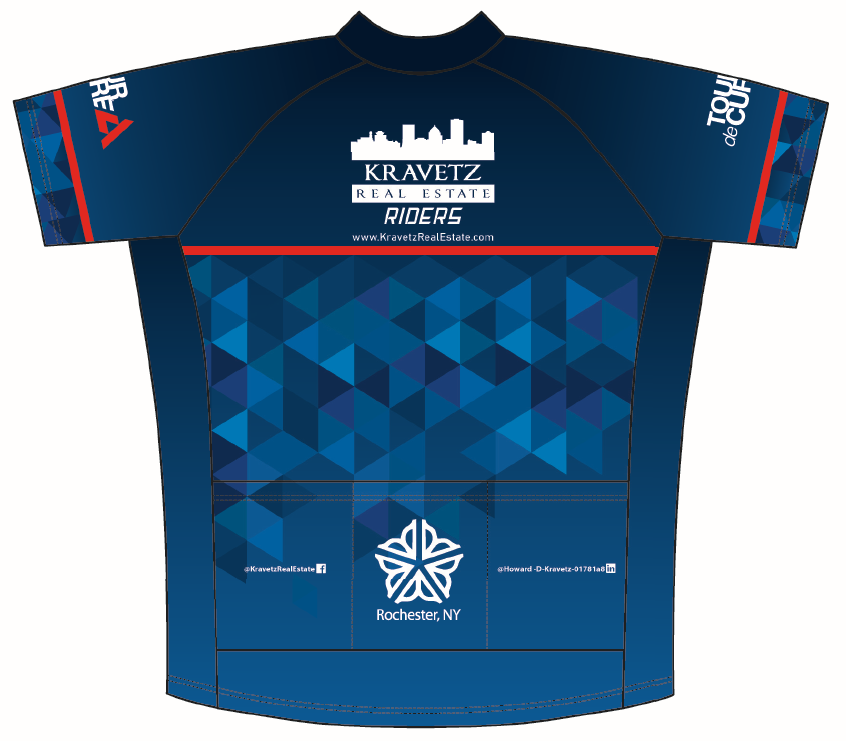 Kravetz Real Estate Riders Amateur Cut Cycling Jersey
