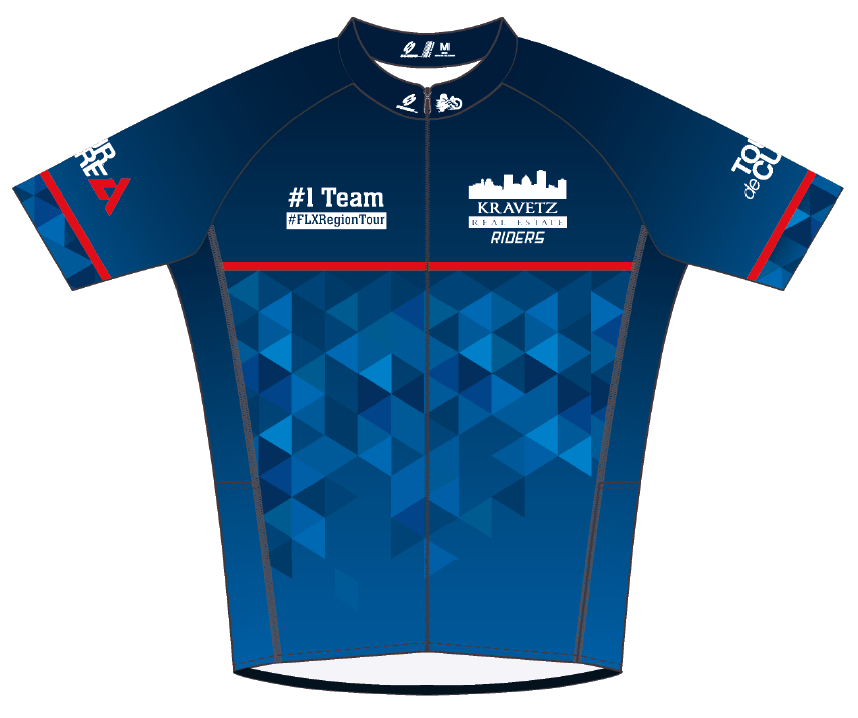Kravetz Real Estate Riders Pro Plus Cycling Jersey