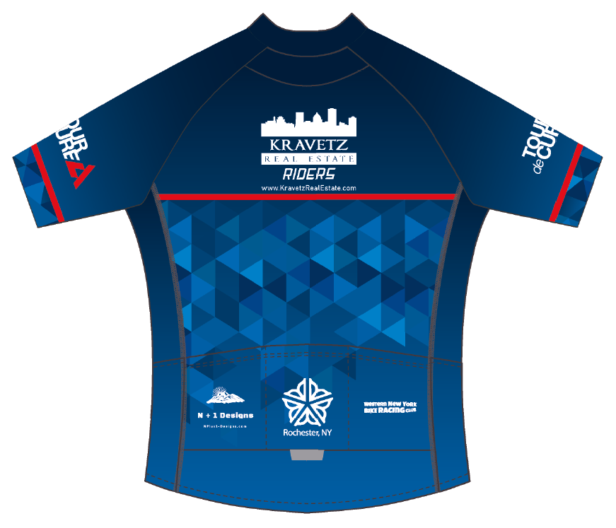 Kravetz Real Estate Riders Pro Plus Cycling Jersey