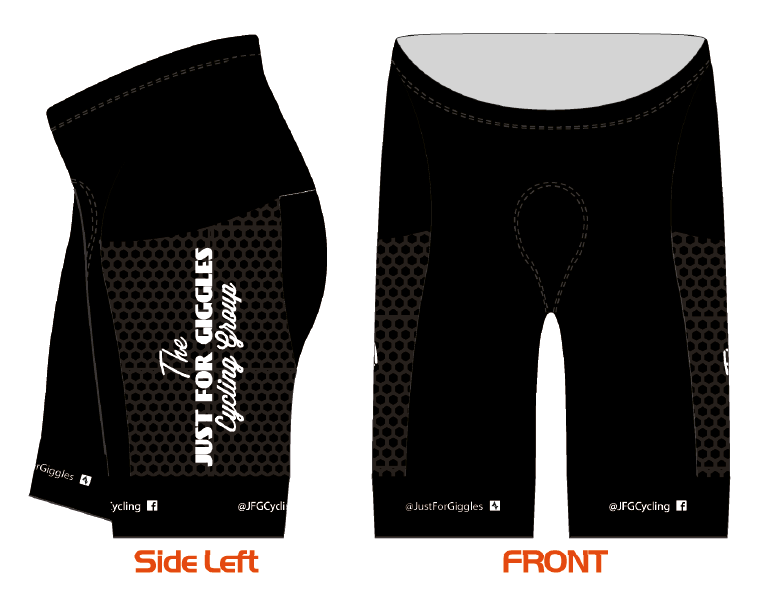 JFG Cycling "Cargo" Shorts