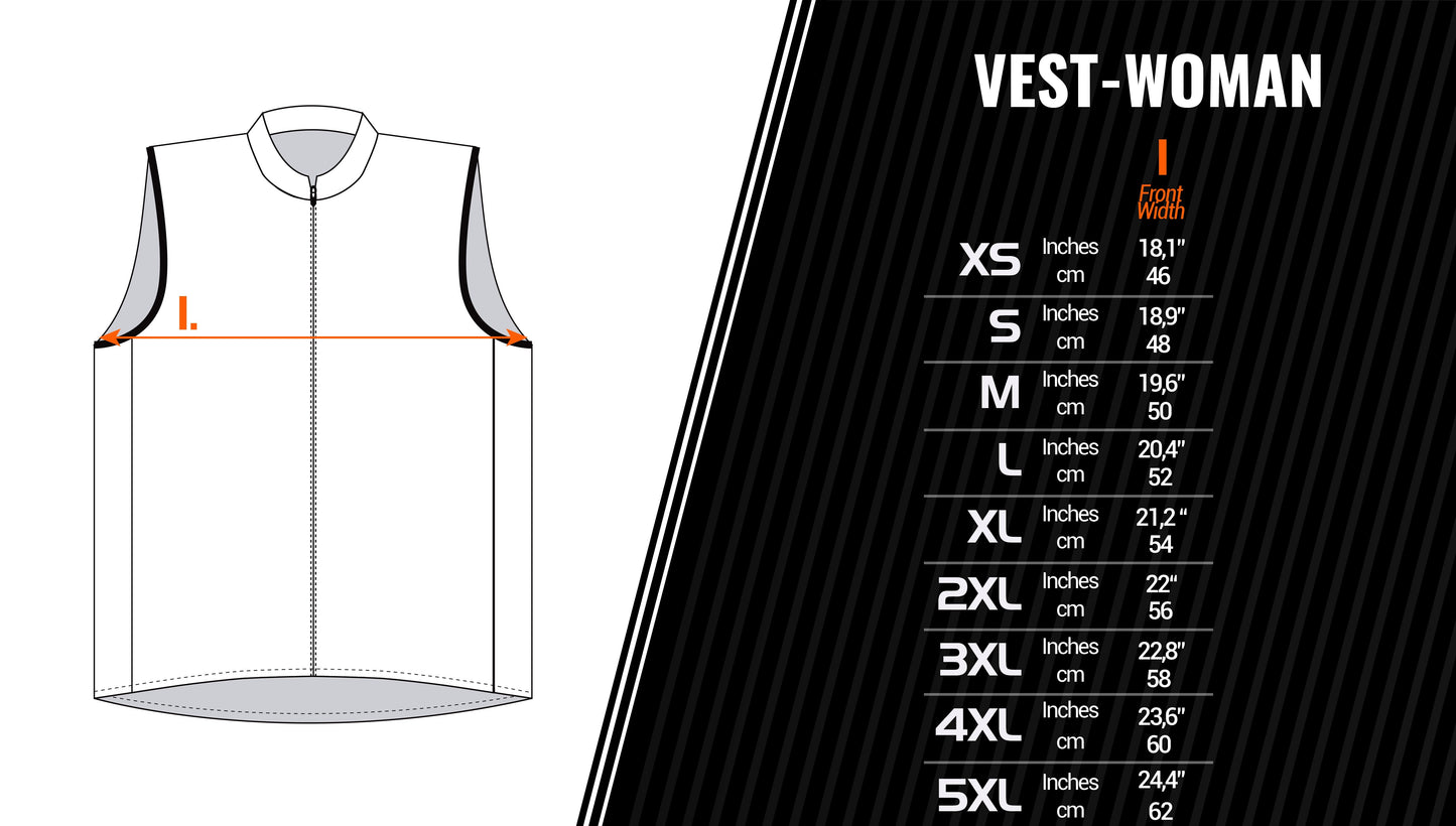 3HB "Tie Dye" Vest