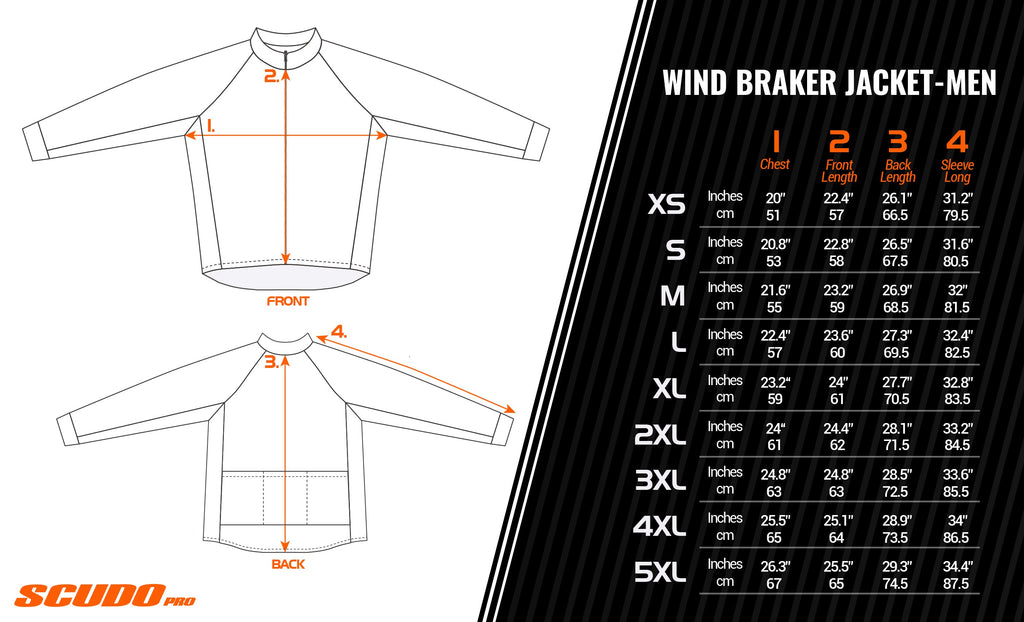 Coffee Ride Windbreaker