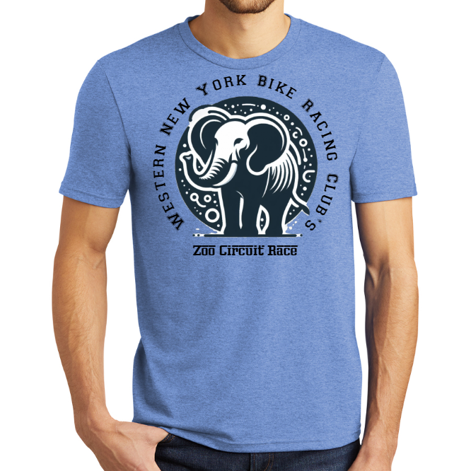 2024 Zoo Circuit Race Performance T-Shirt