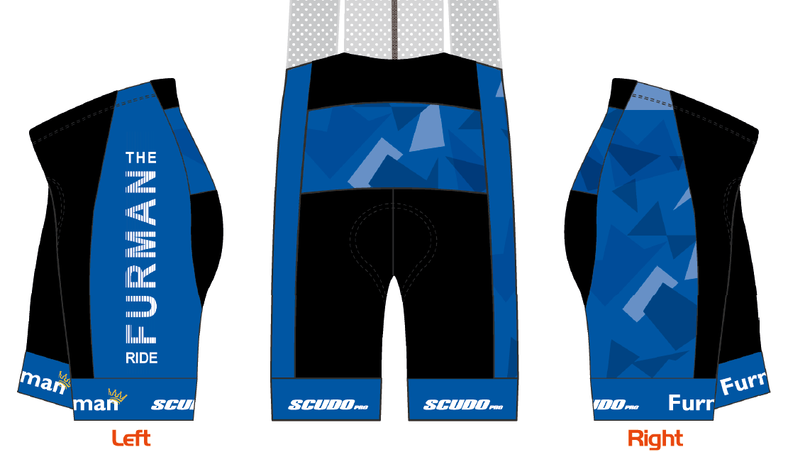 Furman Cycling Bib Shorts