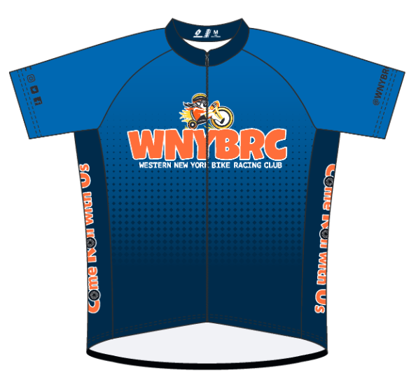 WNYBRC Amateur Cut Cycling Jersey