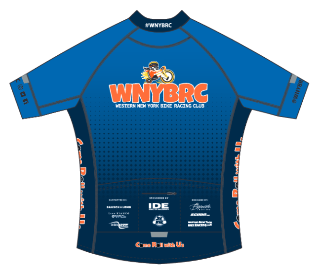 WNYBRC Race Cut Cycling Jersey