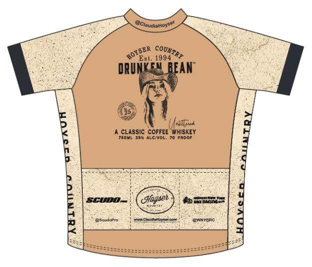 Claudia Hoyser Amateur Cut Cycling Jersey
