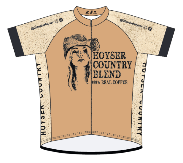 Claudia Hoyser Amateur Cut Cycling Jersey