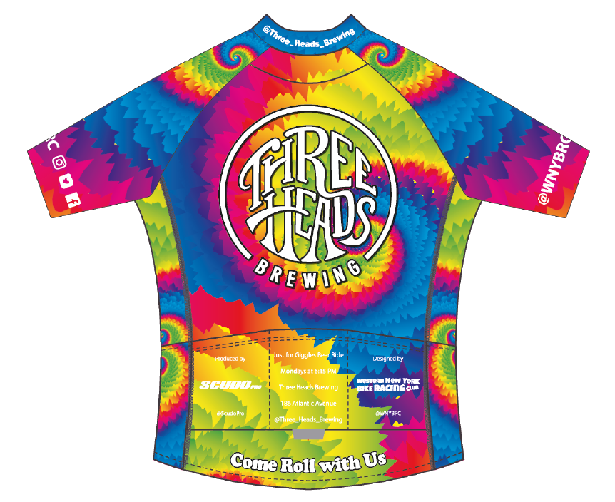 3HB "Tie-Dye" Pro Plus Cut Cycling Jersey