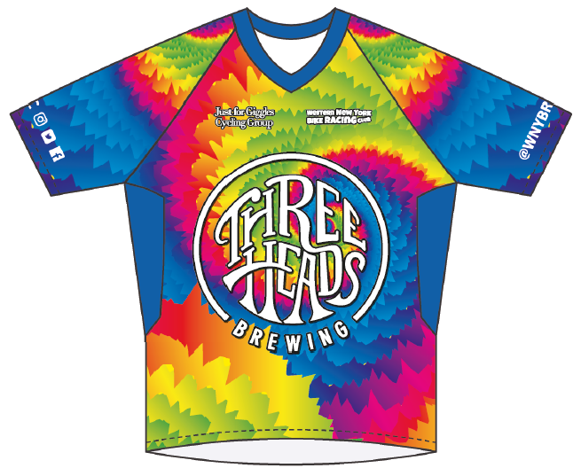 3HB "Tie-Dye" MTB Short Sleeve Jersey