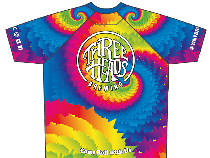 3HB "Tie-Dye" MTB Short Sleeve Jersey