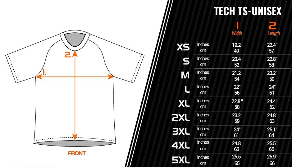 3HB "Tie-Dye" Tech T