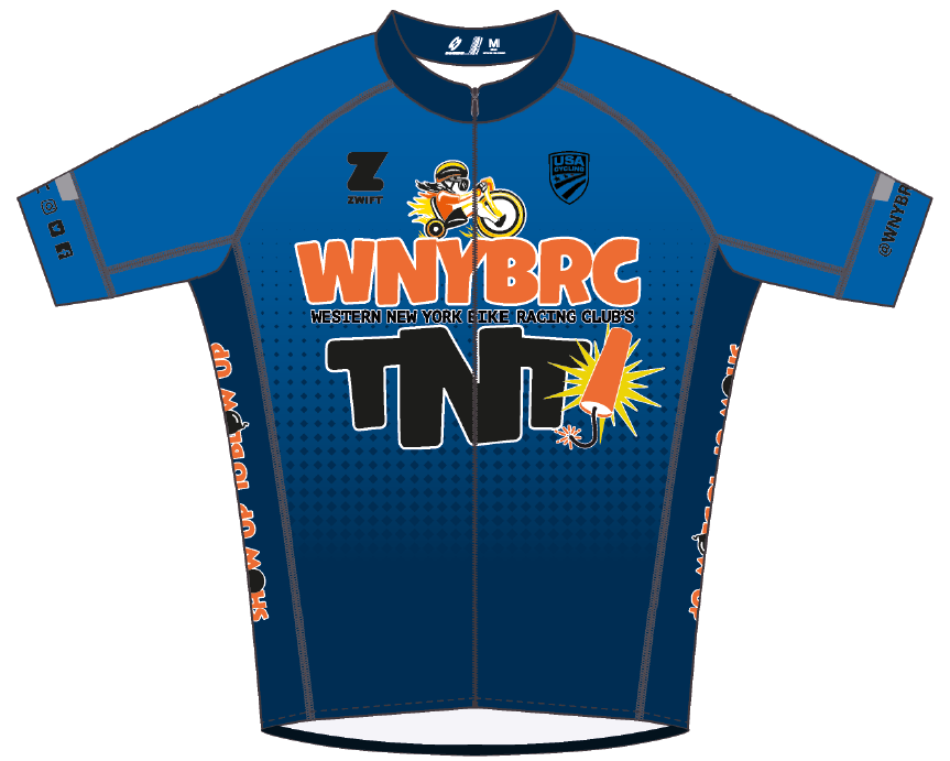 TNT Race Cut Cycling Jersey