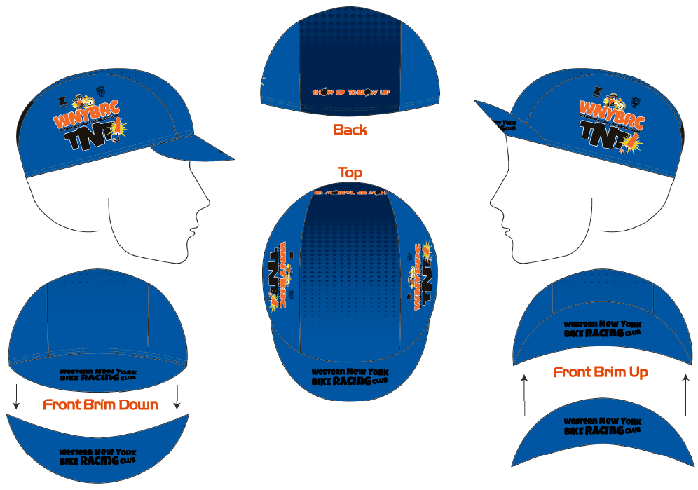 TNT Cycling Cap