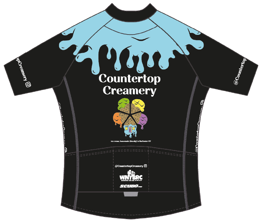 Countertop Creamery Pro Plus Cut Cycling Jersey