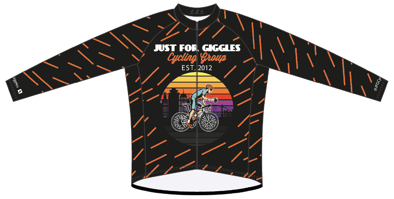 JFG Thermal Jersey - High Viz Version