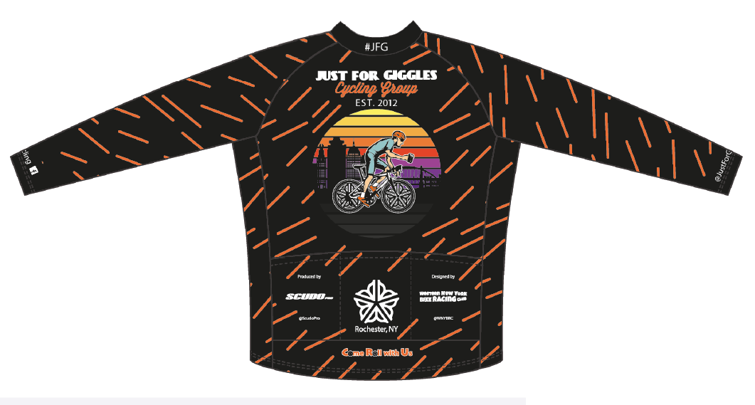 JFG Thermal Jersey - High Viz Version
