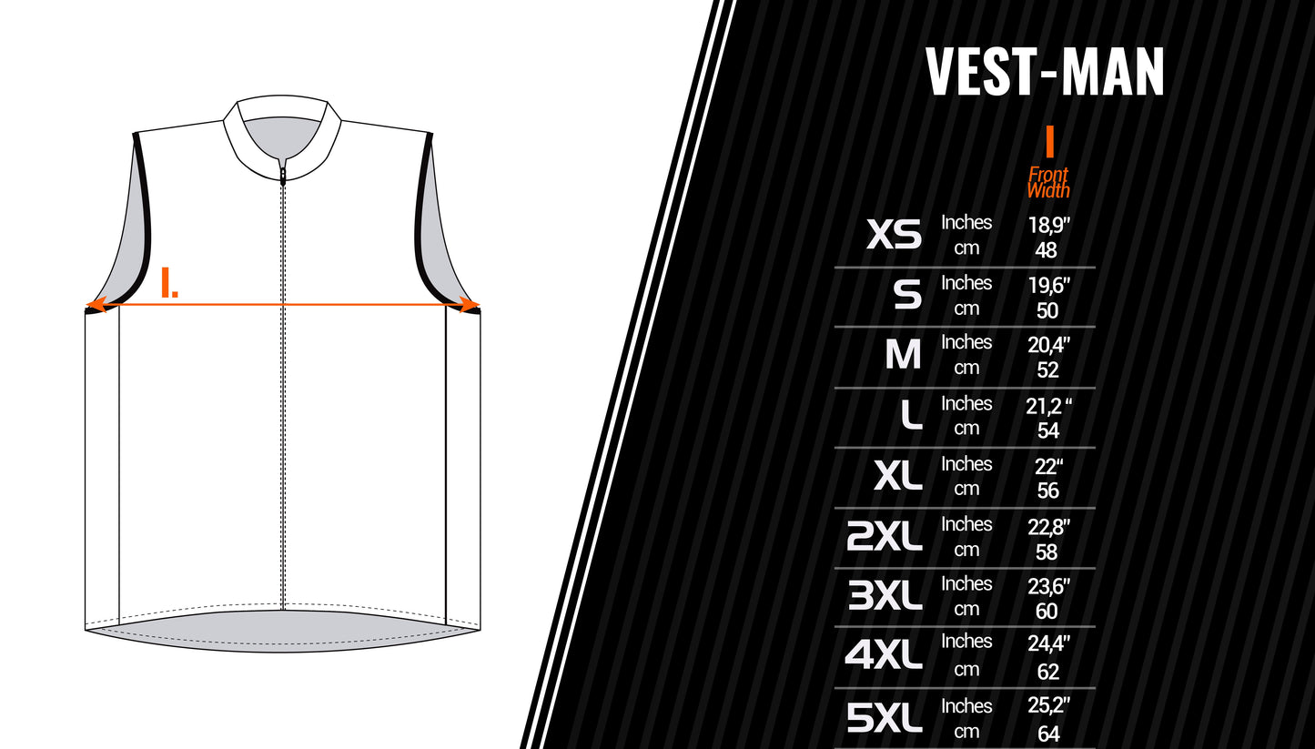 Tour de Trails Vest