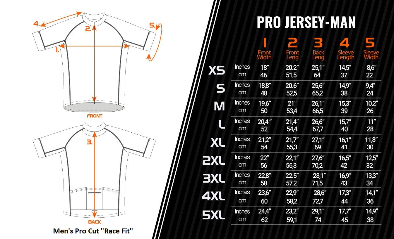 Northern Aggression "Pro" Race Cut Road Cycling Jersey