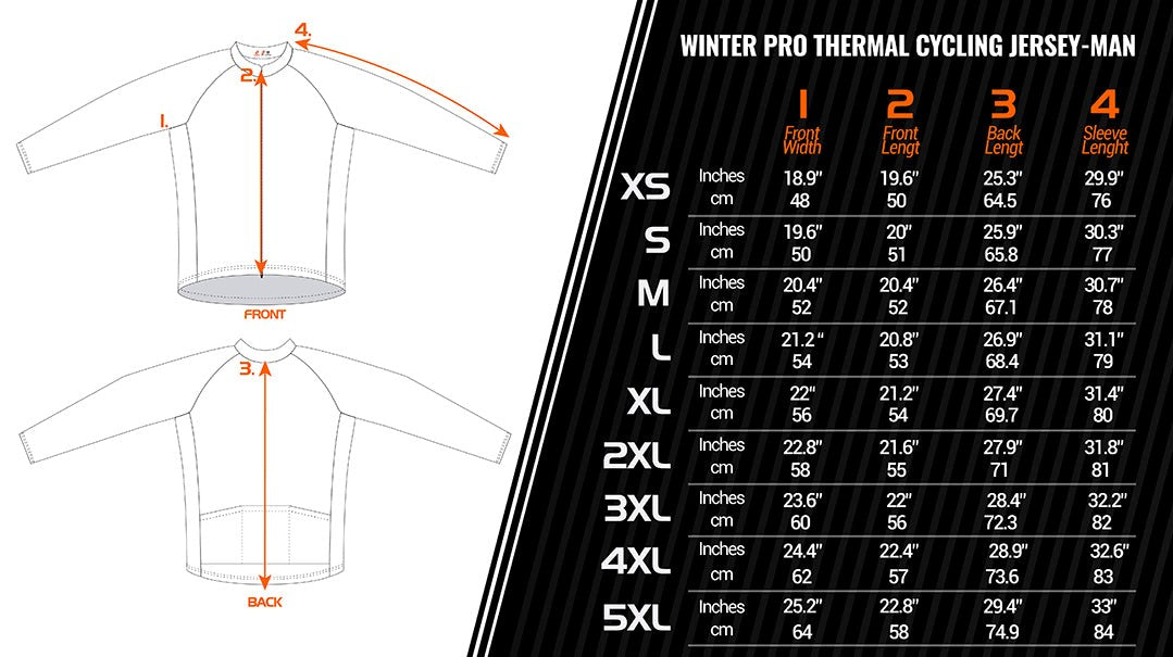 2024 "Ide Racing" Thermal Jersey