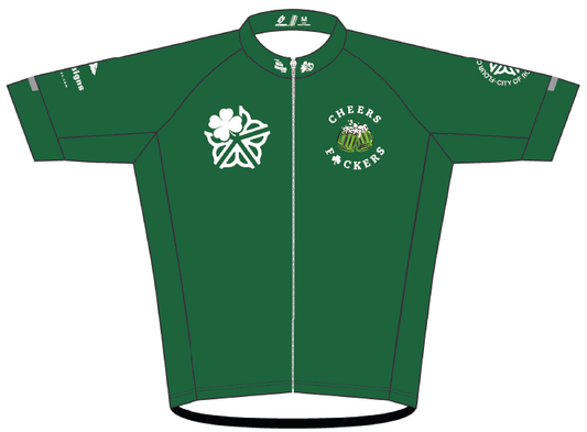 ROC Cheers F☘️ckers Race Cut Cycling Jersey