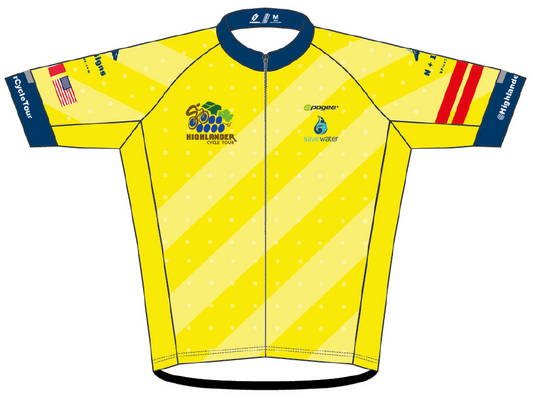 2019 HCT "20th Anniversary" Race Cut Cycling Jersey