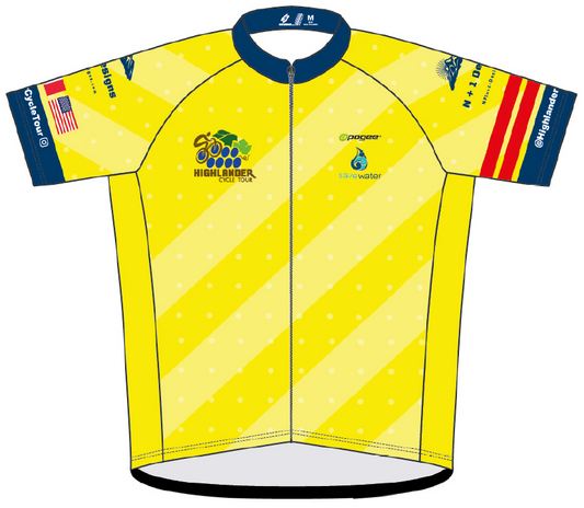 2019 HCT "20th Anniversary" Amateur Cut Cycling Jersey