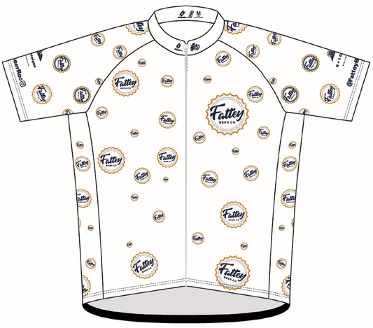 Fattey Beer Co (Navy) Amateur Cut Cycling Jersey